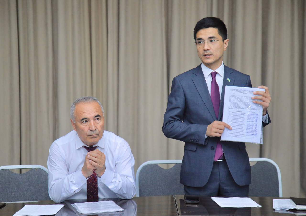 Talabalar amaliyotga kuzatildi