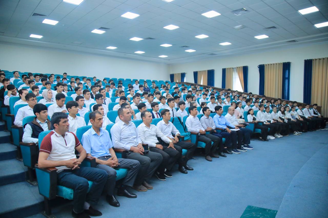 Talabalar amaliyotga kuzatildi