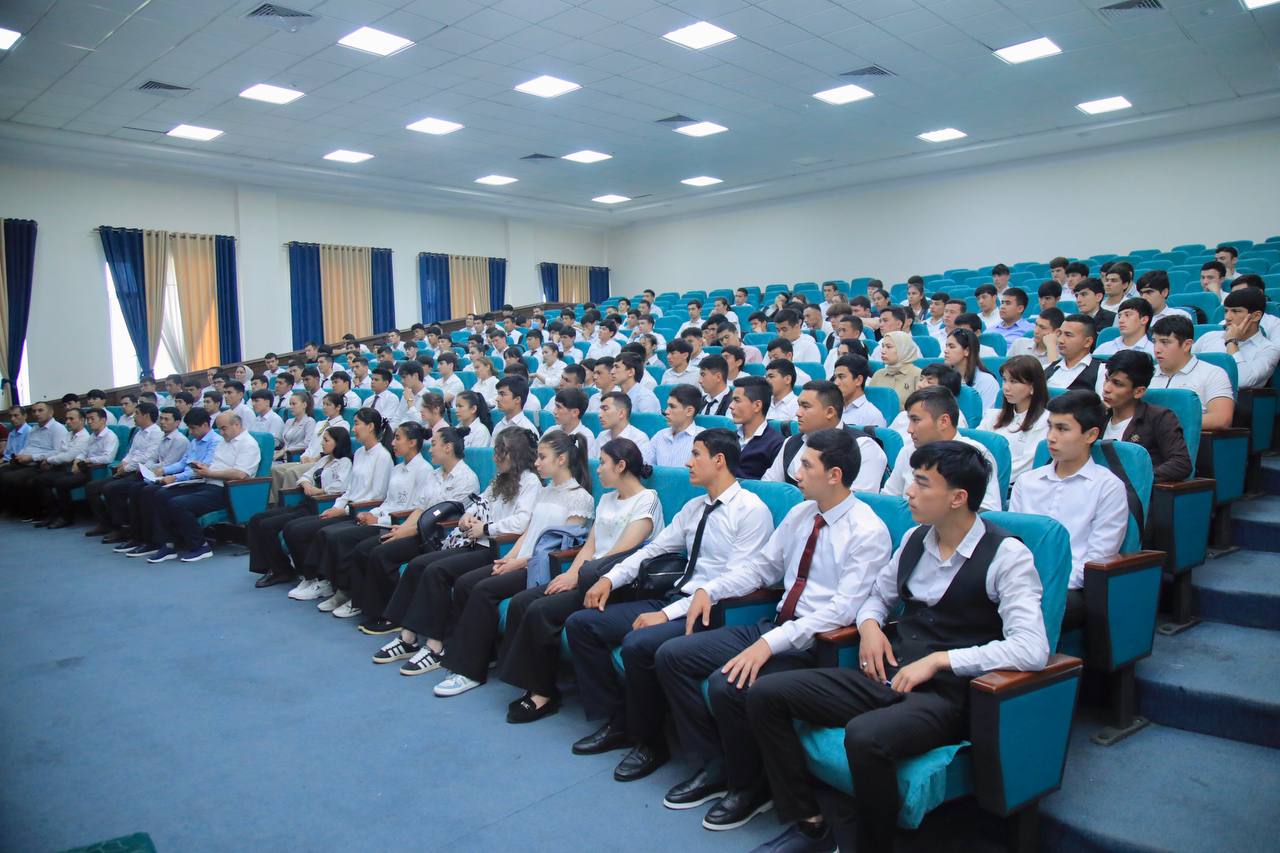 Talabalar amaliyotga kuzatildi