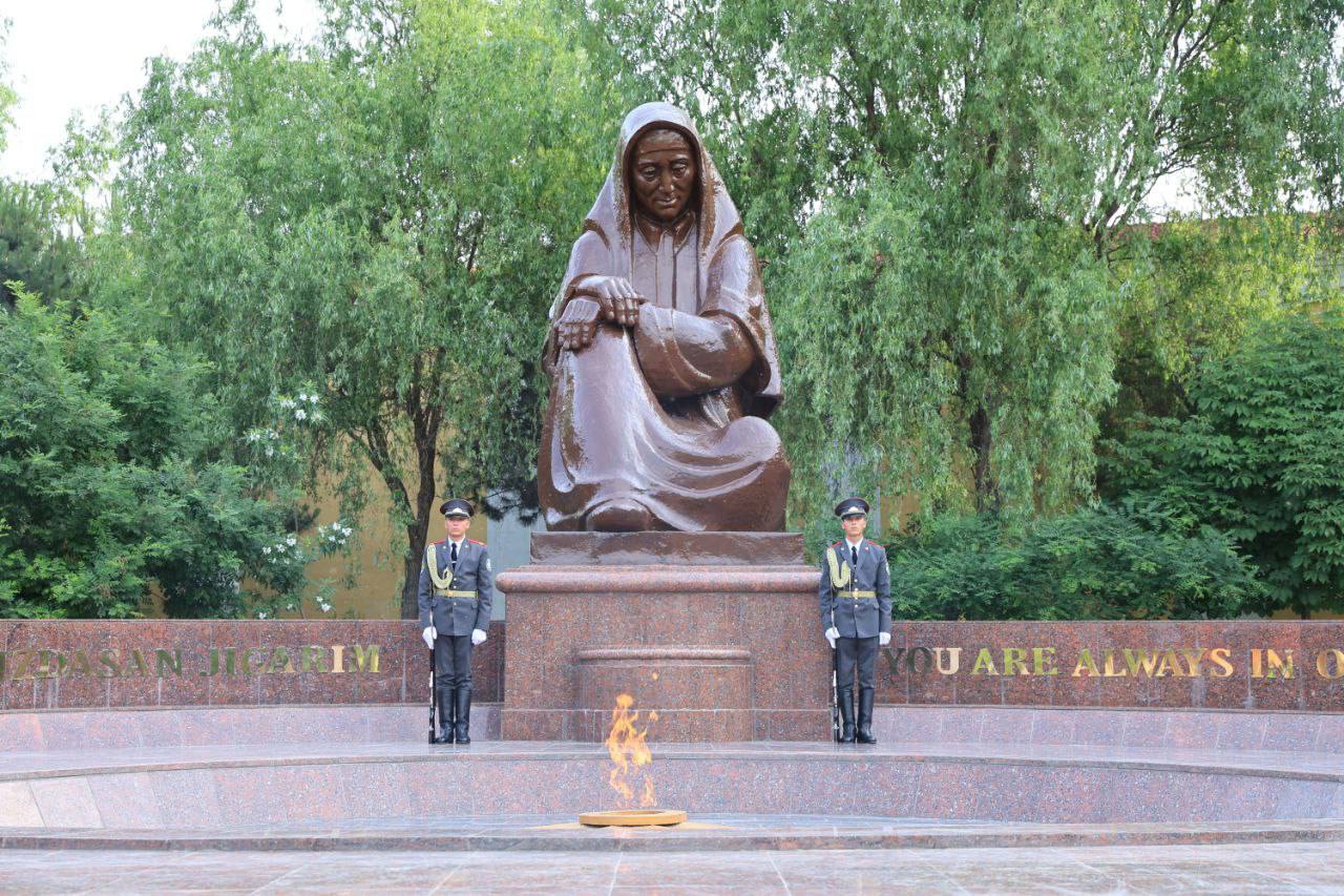 Bizning maqsadimiz bitta — dunyo tinch boʻlsin!