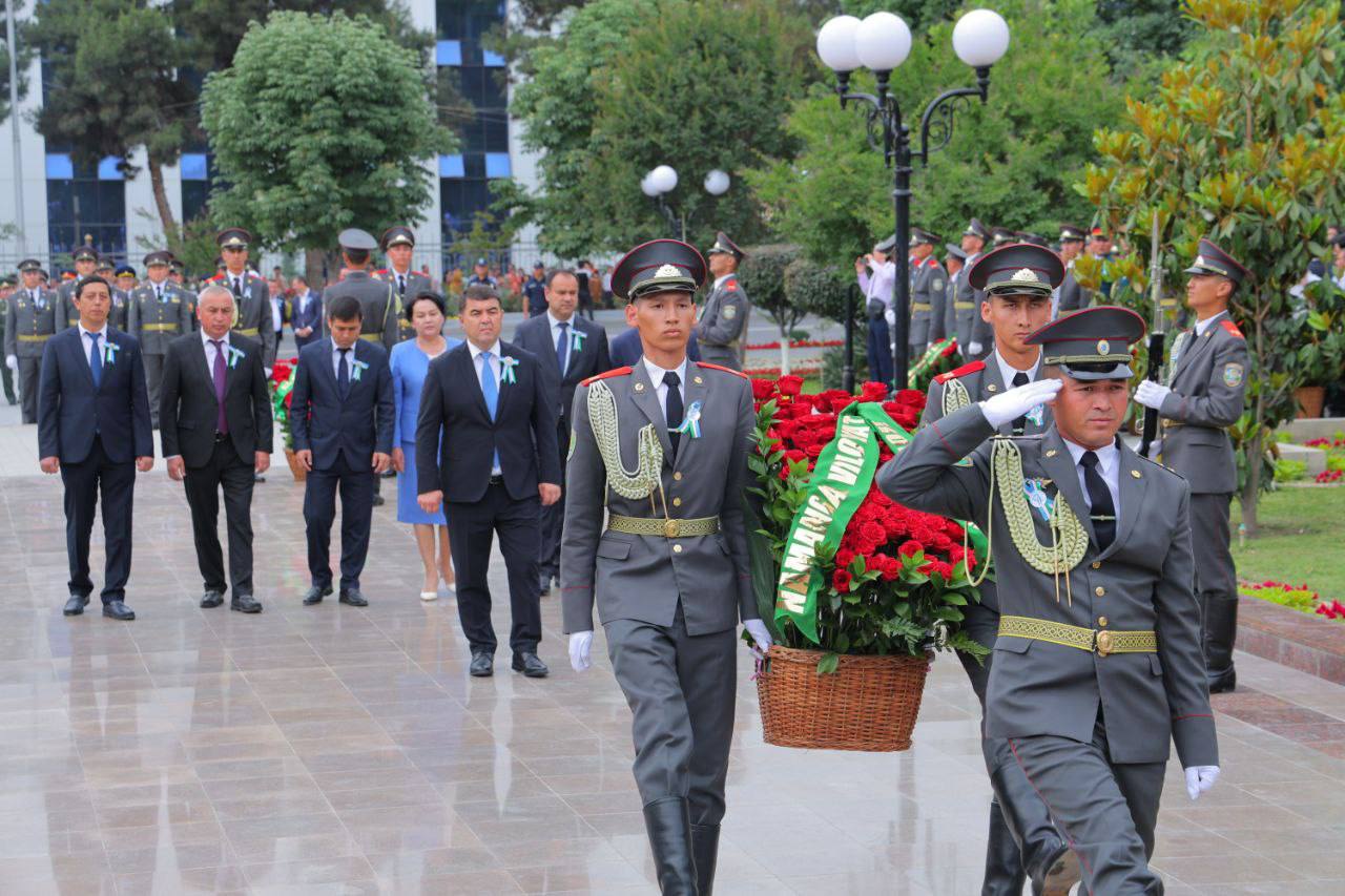 Bizning maqsadimiz bitta — dunyo tinch boʻlsin!