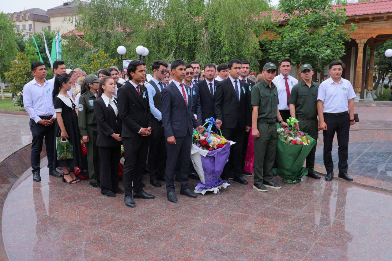 Bizning maqsadimiz bitta — dunyo tinch boʻlsin!