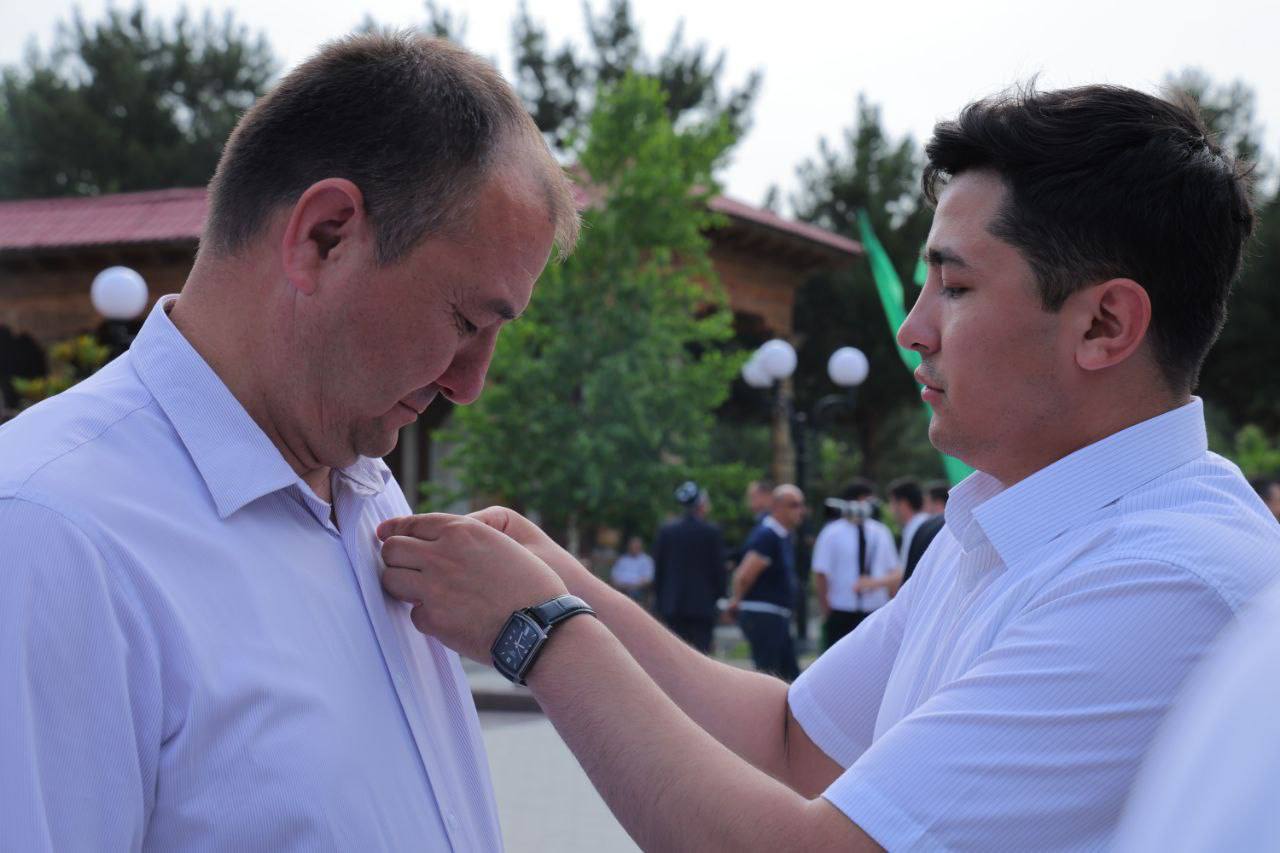 Bizning maqsadimiz bitta — dunyo tinch boʻlsin!