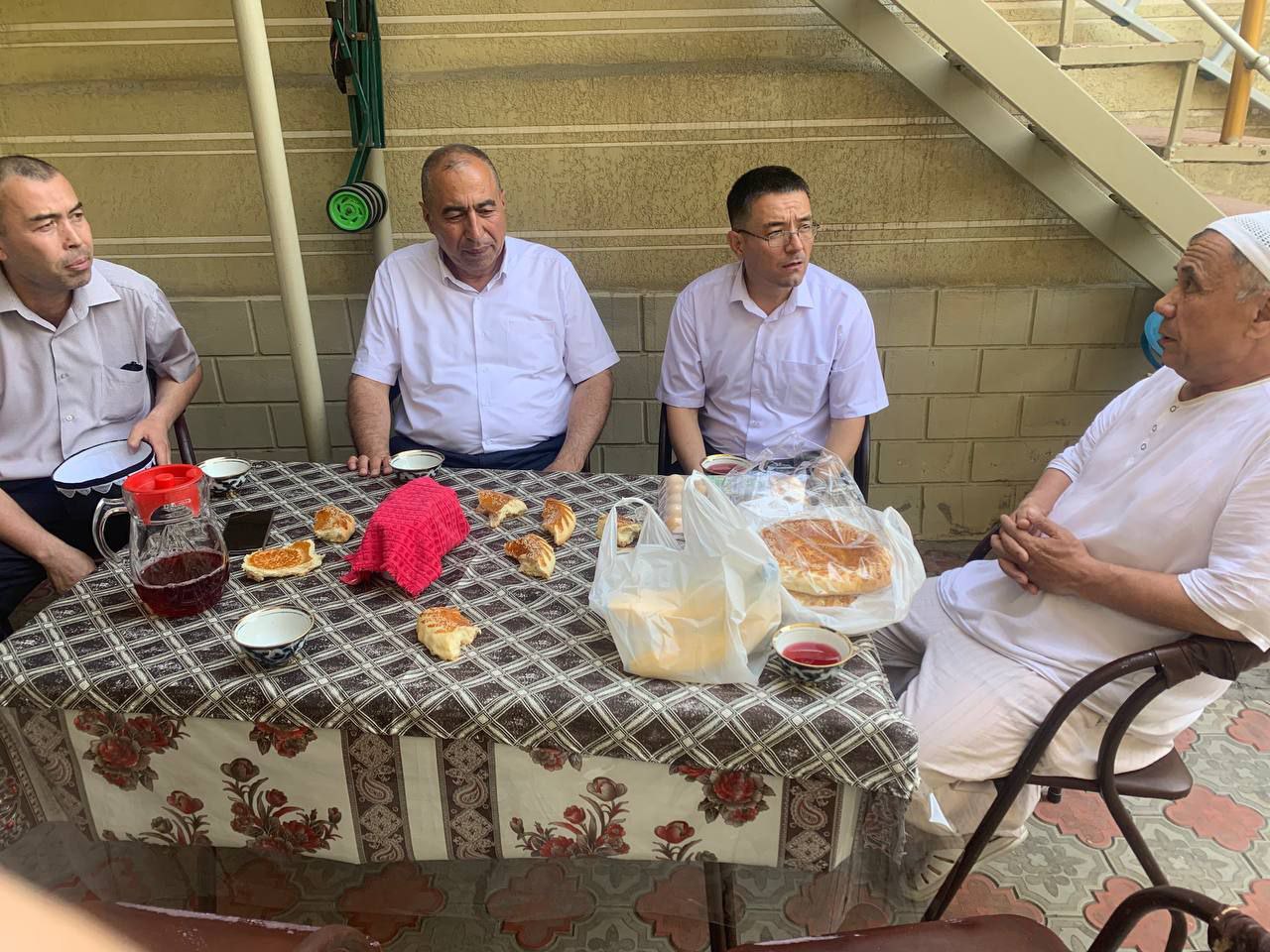 FAXRIYLAR DOIMO HURMATDA