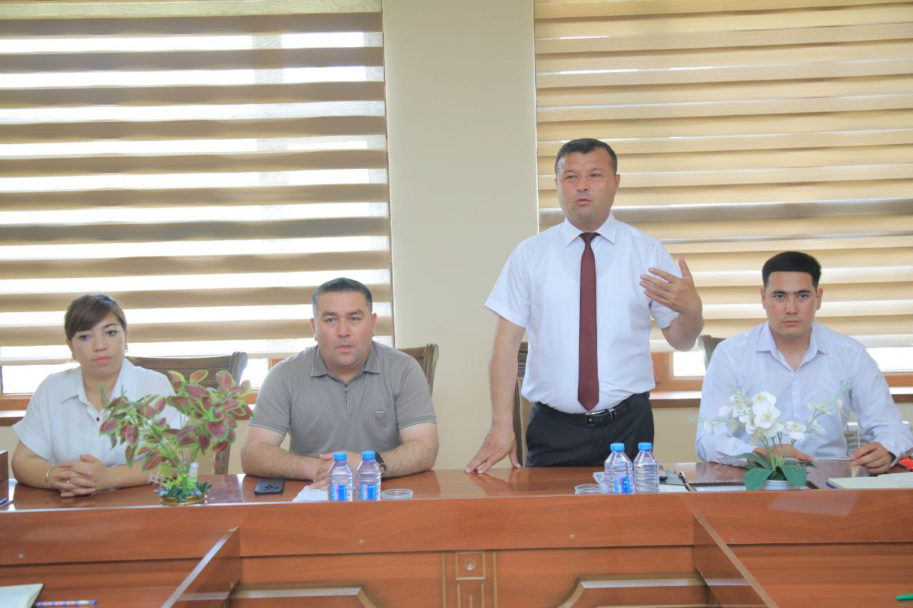 "Inson ruhiyatida shukronalik hissining ahamiyati” mavzusida psixologik trening oʻtkazildi.