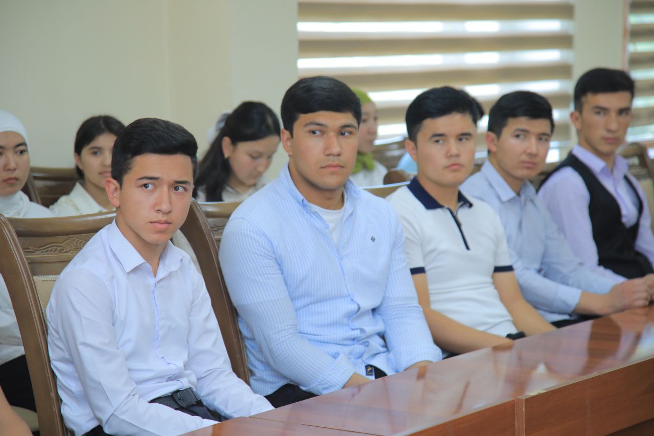 "Inson ruhiyatida shukronalik hissining ahamiyati” mavzusida psixologik trening oʻtkazildi.