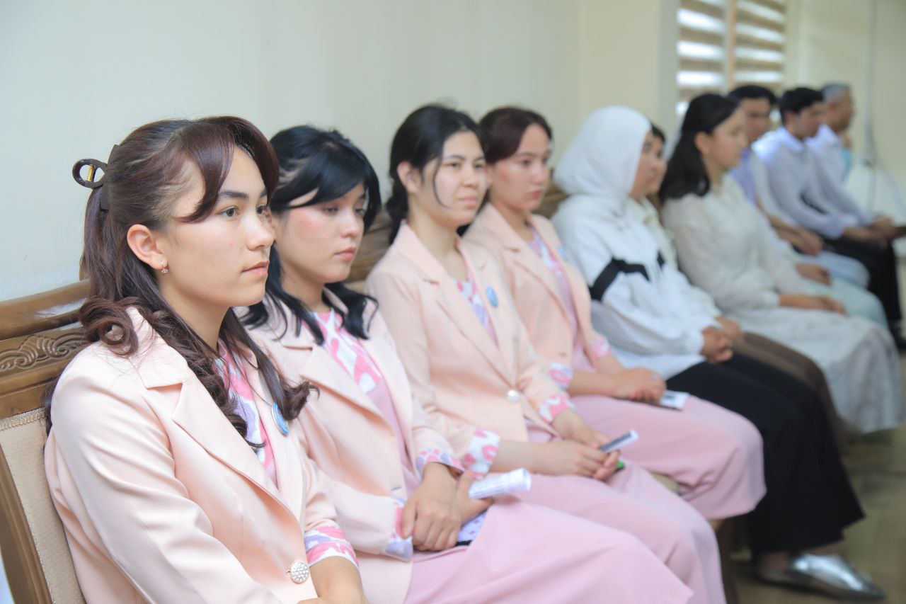 "Inson ruhiyatida shukronalik hissining ahamiyati” mavzusida psixologik trening oʻtkazildi.