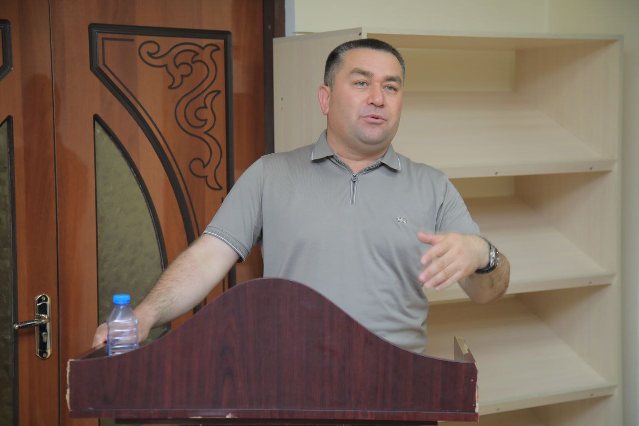 "Inson ruhiyatida shukronalik hissining ahamiyati” mavzusida psixologik trening oʻtkazildi.