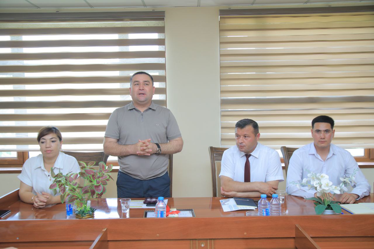 "Inson ruhiyatida shukronalik hissining ahamiyati” mavzusida psixologik trening oʻtkazildi.