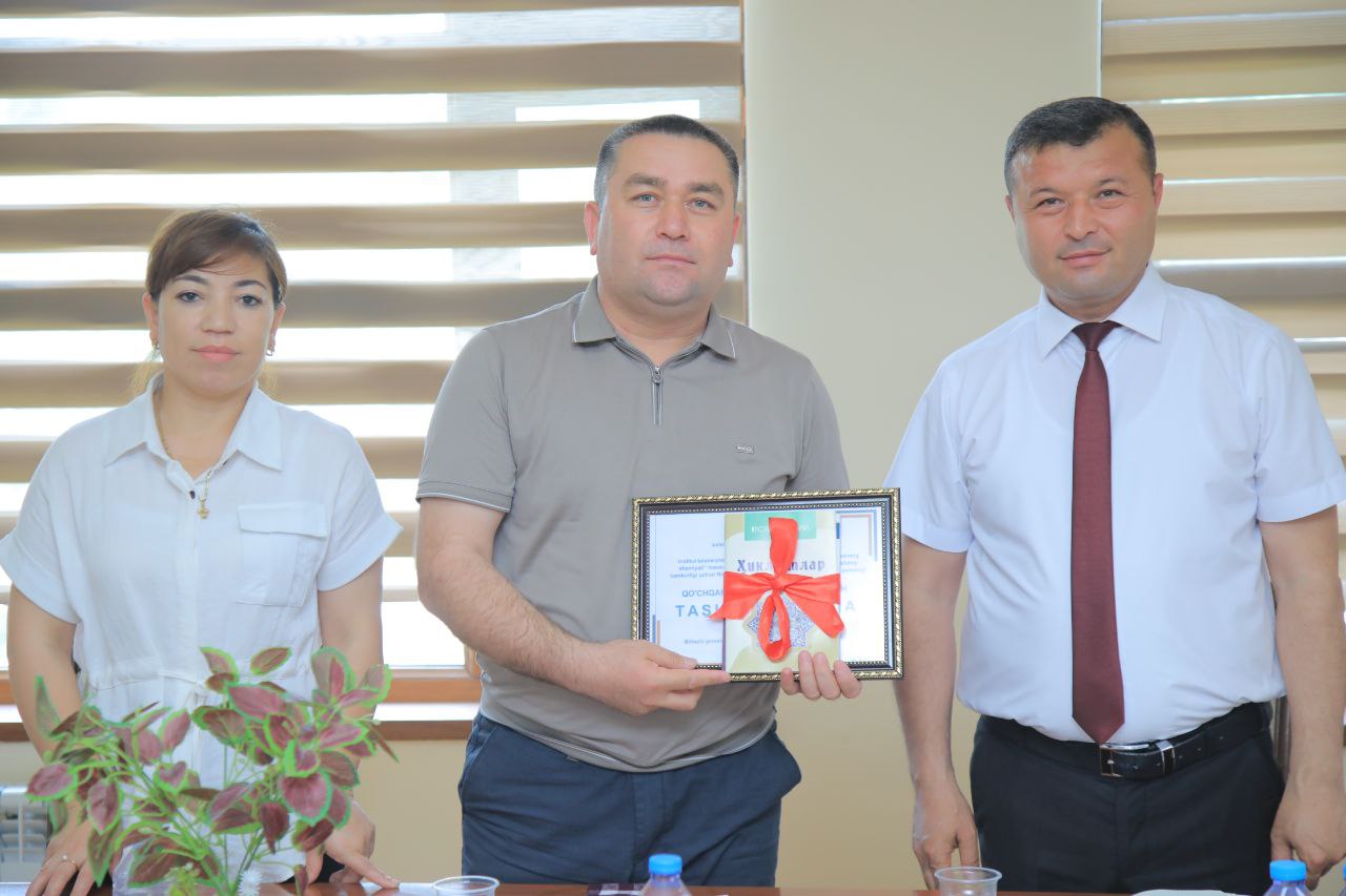 "Inson ruhiyatida shukronalik hissining ahamiyati” mavzusida psixologik trening oʻtkazildi.