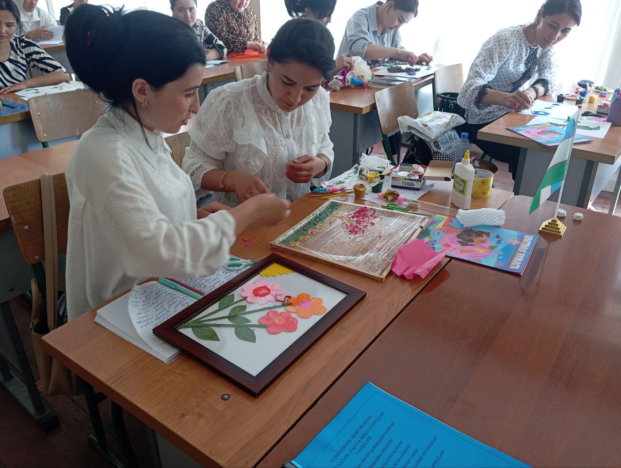 Sirtqi ta'lim o'quv jarayonlari qizg'in pallada