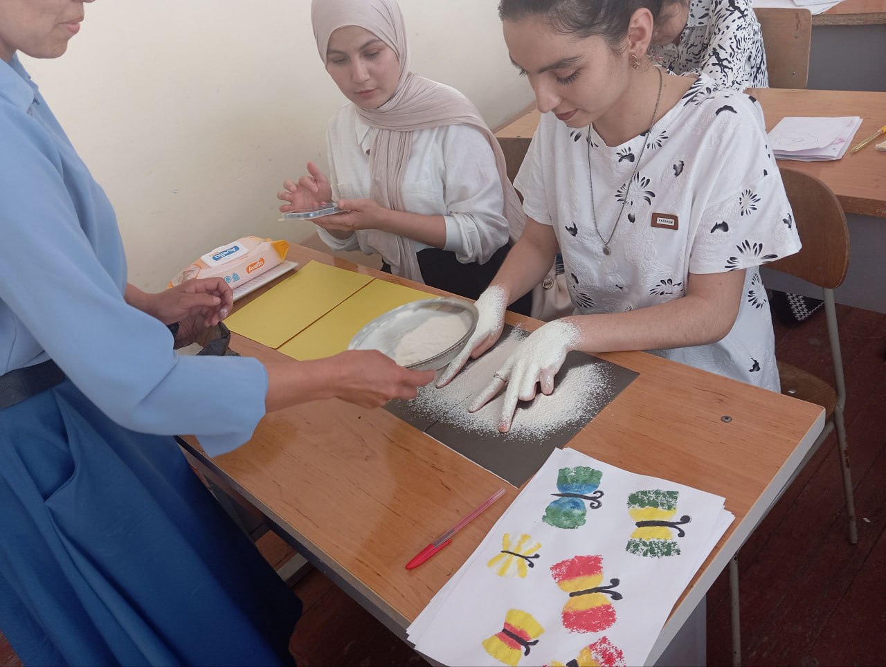 Sirtqi ta'lim o'quv jarayonlari qizg'in pallada