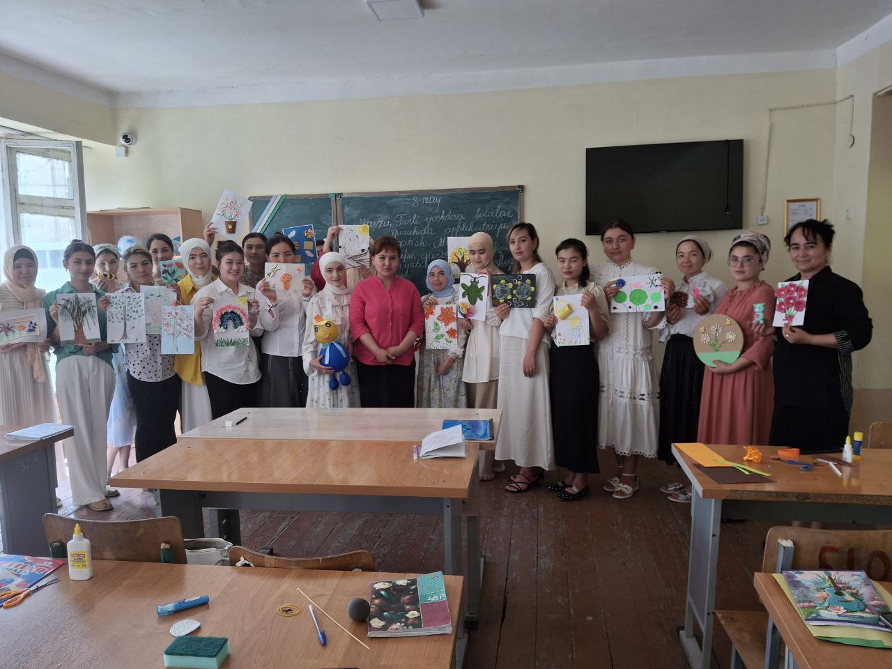 Sirtqi ta'lim o'quv jarayonlari qizg'in pallada