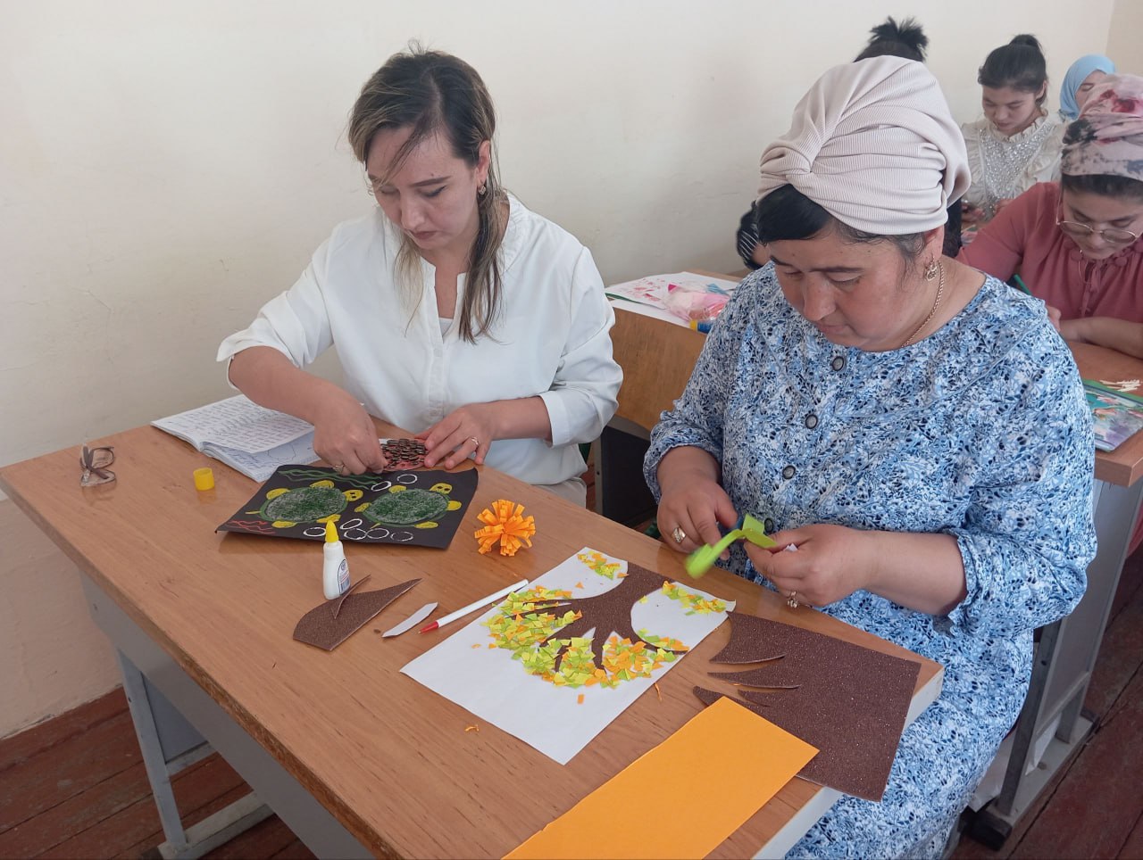 Sirtqi ta'lim o'quv jarayonlari qizg'in pallada