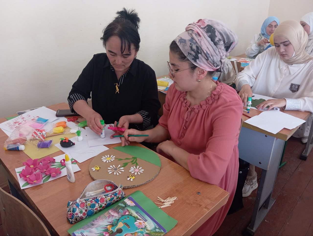 Sirtqi ta'lim o'quv jarayonlari qizg'in pallada