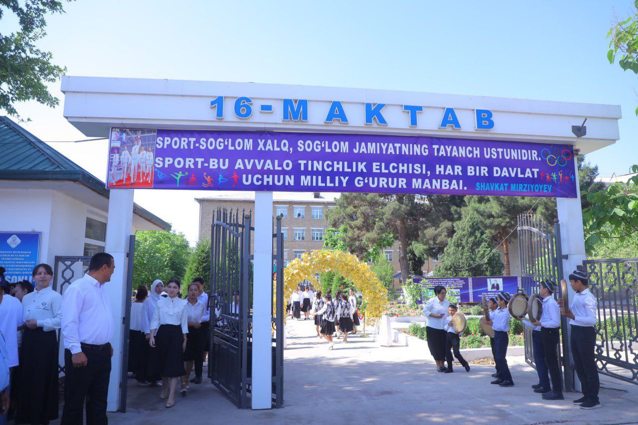 POP TUMANIDA O‘QUV VA MEHNAT YARMARKASI START OLDI