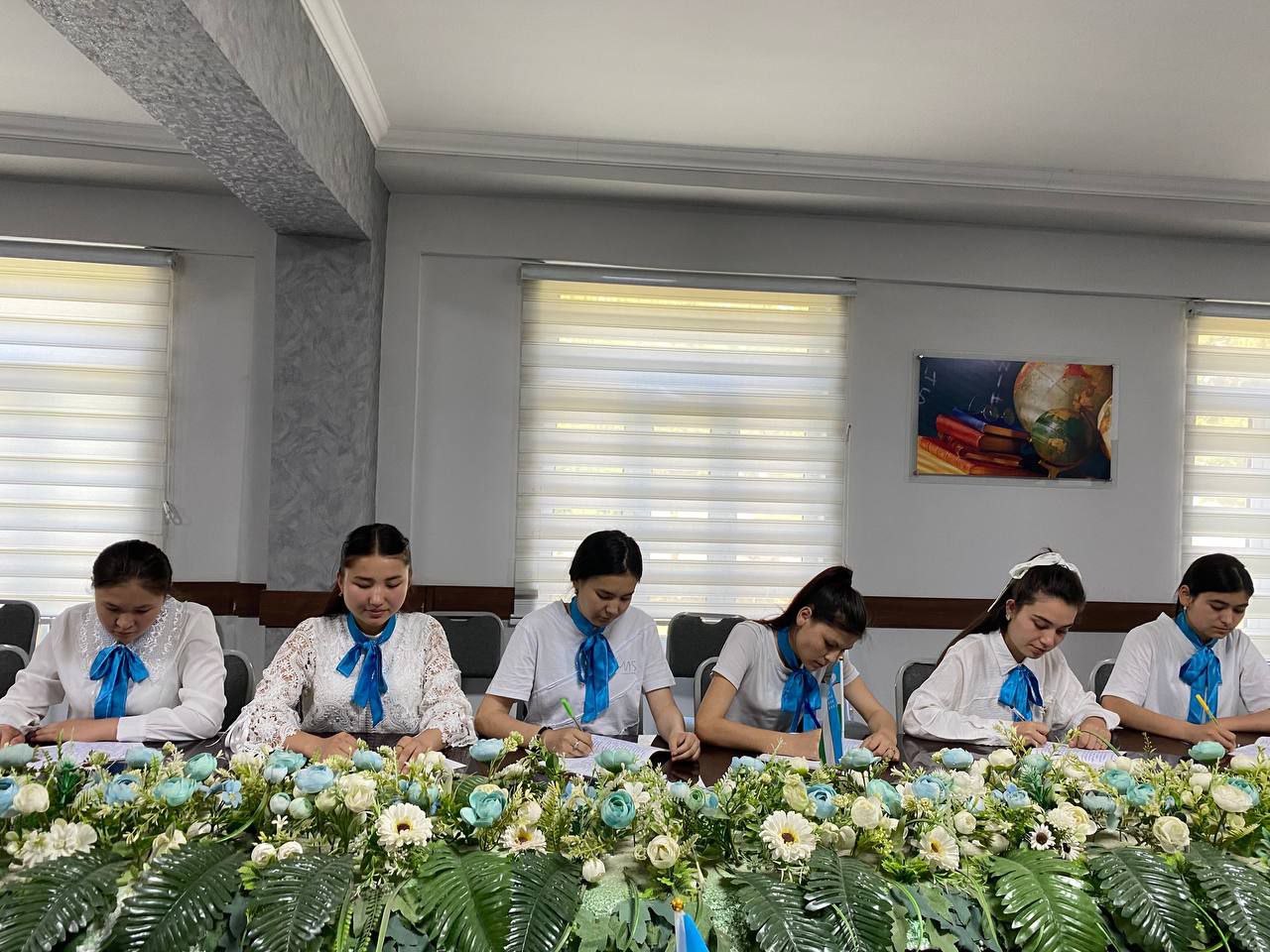 "Mening yurtim" mavzusida esselar tanlovi oʻtkazildi