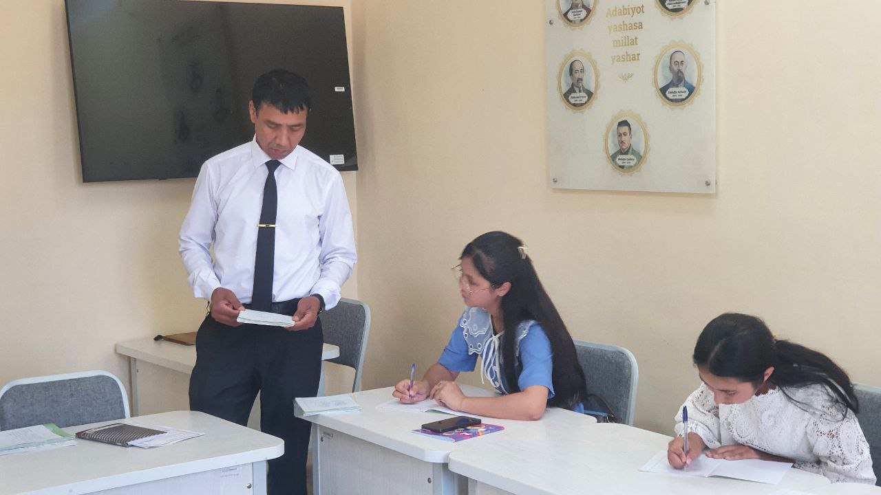 "Mening yurtim" mavzusida esselar tanlovi oʻtkazildi