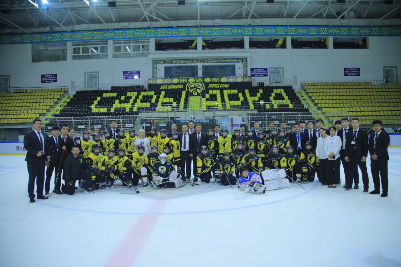 NamDPI delegatsiya a'zolari "Balashaq" akademiyasida