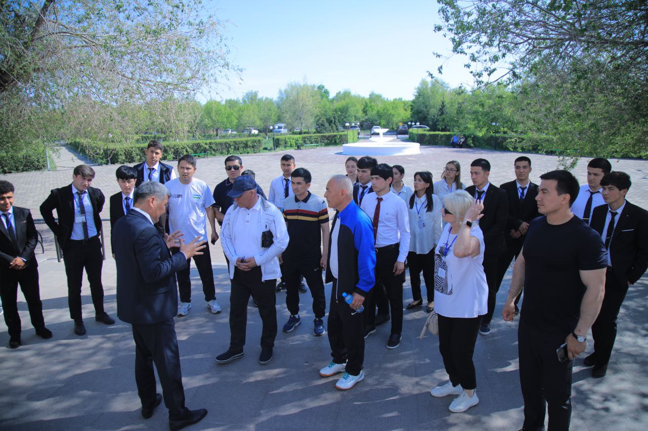 Talabalarni hayratga solgan "Siyosiy qatagʻonlar" muzeyi