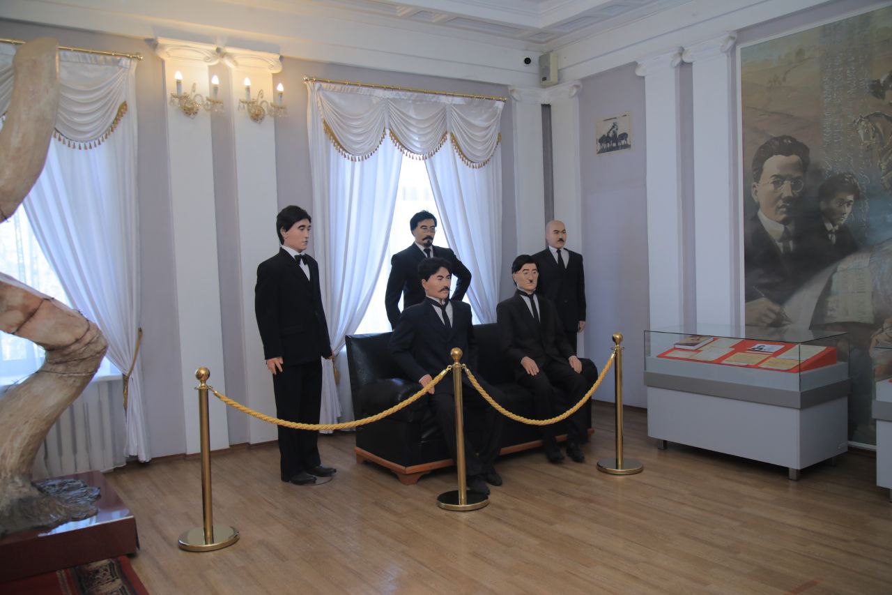 Talabalarni hayratga solgan "Siyosiy qatagʻonlar" muzeyi