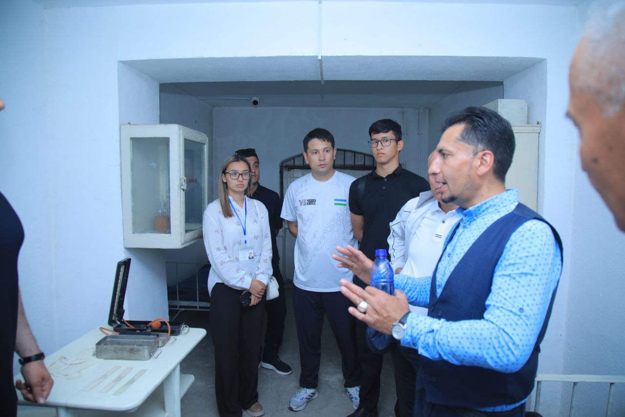 Talabalarni hayratga solgan "Siyosiy qatagʻonlar" muzeyi