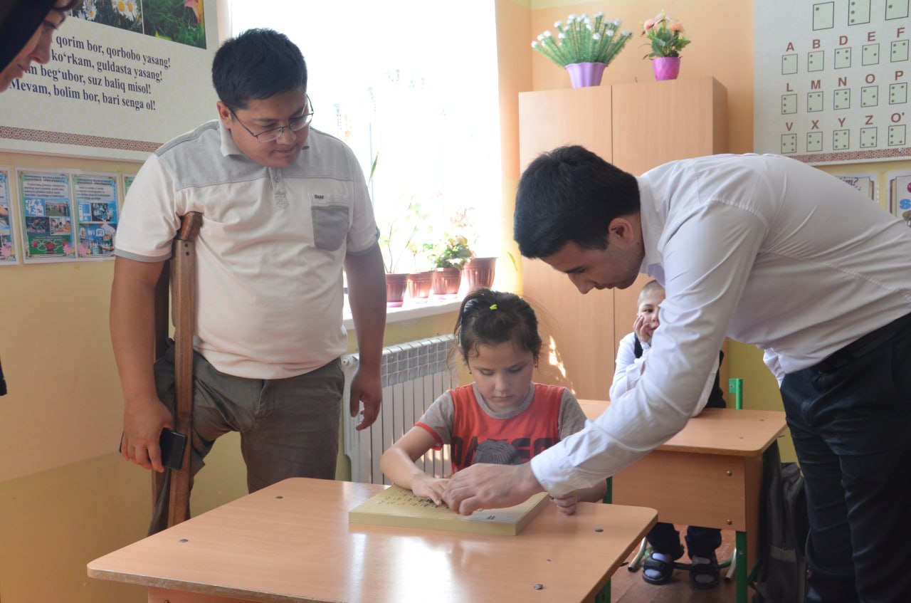 INNOVATSION LOYIHA "NURLI MASKAN"DA SINOVDAN O'TKAZILDI