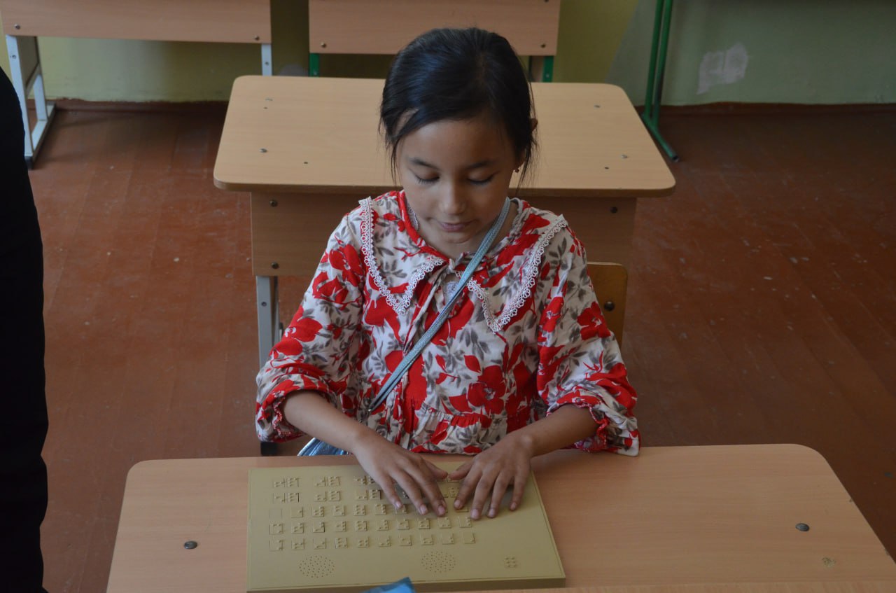 INNOVATSION LOYIHA "NURLI MASKAN"DA SINOVDAN O'TKAZILDI