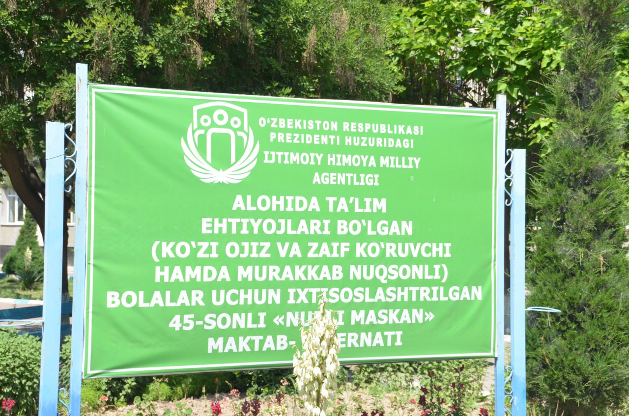 INNOVATSION LOYIHA "NURLI MASKAN"DA SINOVDAN O'TKAZILDI