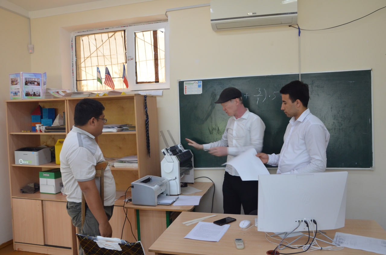 INNOVATSION LOYIHA "NURLI MASKAN"DA SINOVDAN O'TKAZILDI