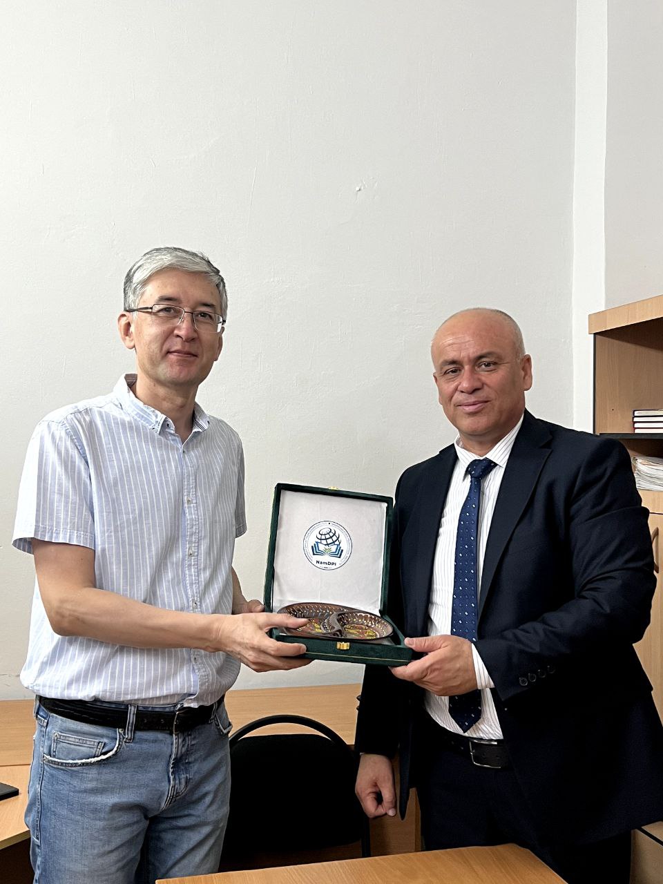 Fanda erishilayotgan yutuqlar: NamDPI vakillari kimyo fakultetida