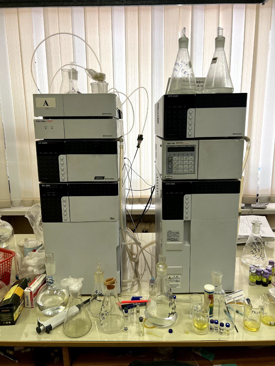 Fanda erishilayotgan yutuqlar: NamDPI vakillari kimyo fakultetida