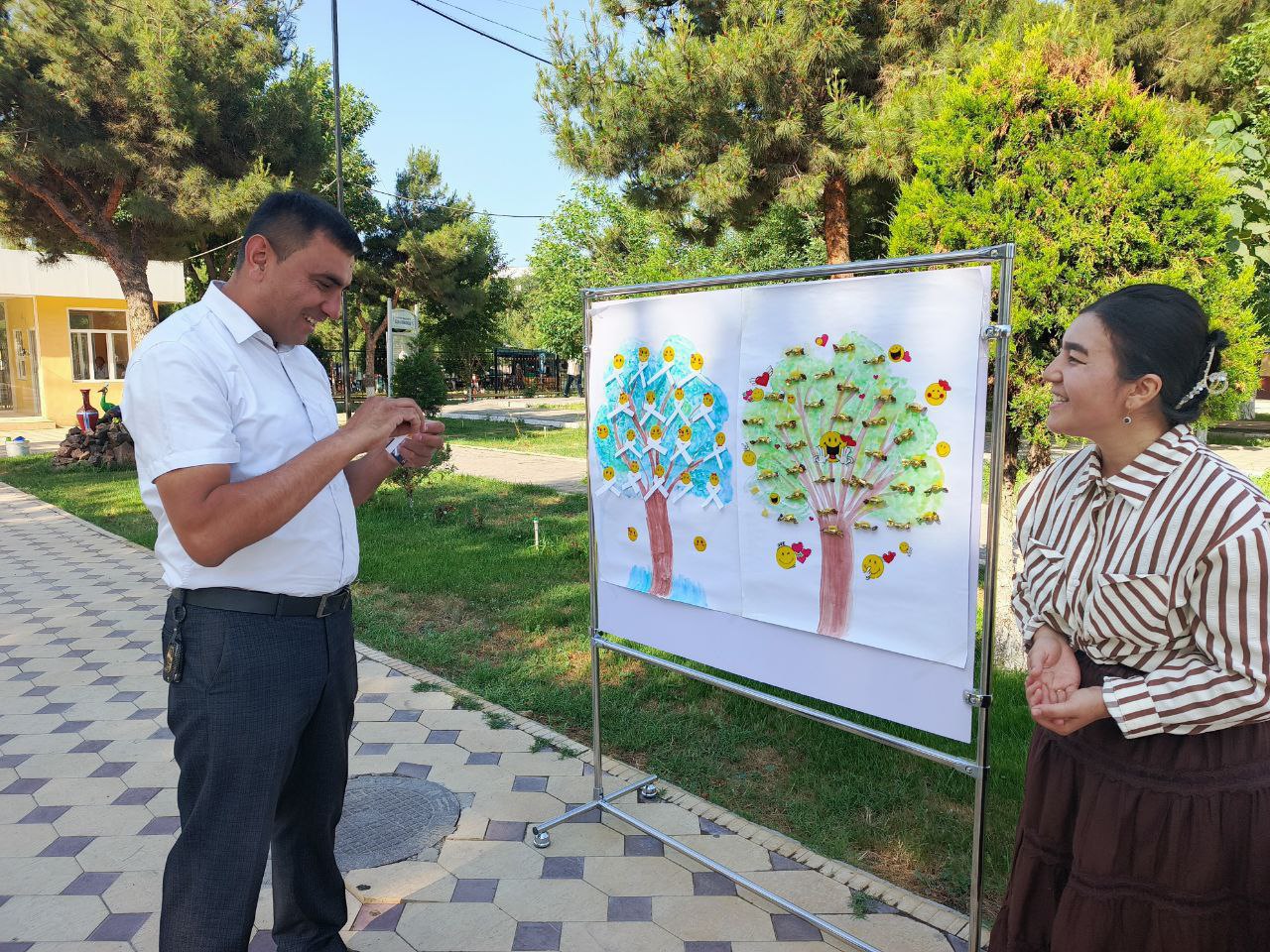 Erta tongdan "Pozitivlik — davr talabi" mavzusida institut psixologi G.Axadjonova  tomonidan psixologik trening  tashkil etildi.