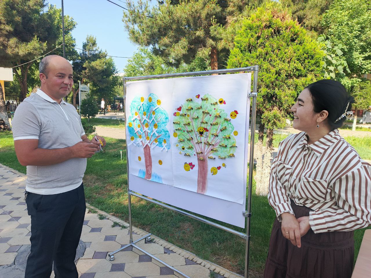 Erta tongdan "Pozitivlik — davr talabi" mavzusida institut psixologi G.Axadjonova  tomonidan psixologik trening  tashkil etildi.