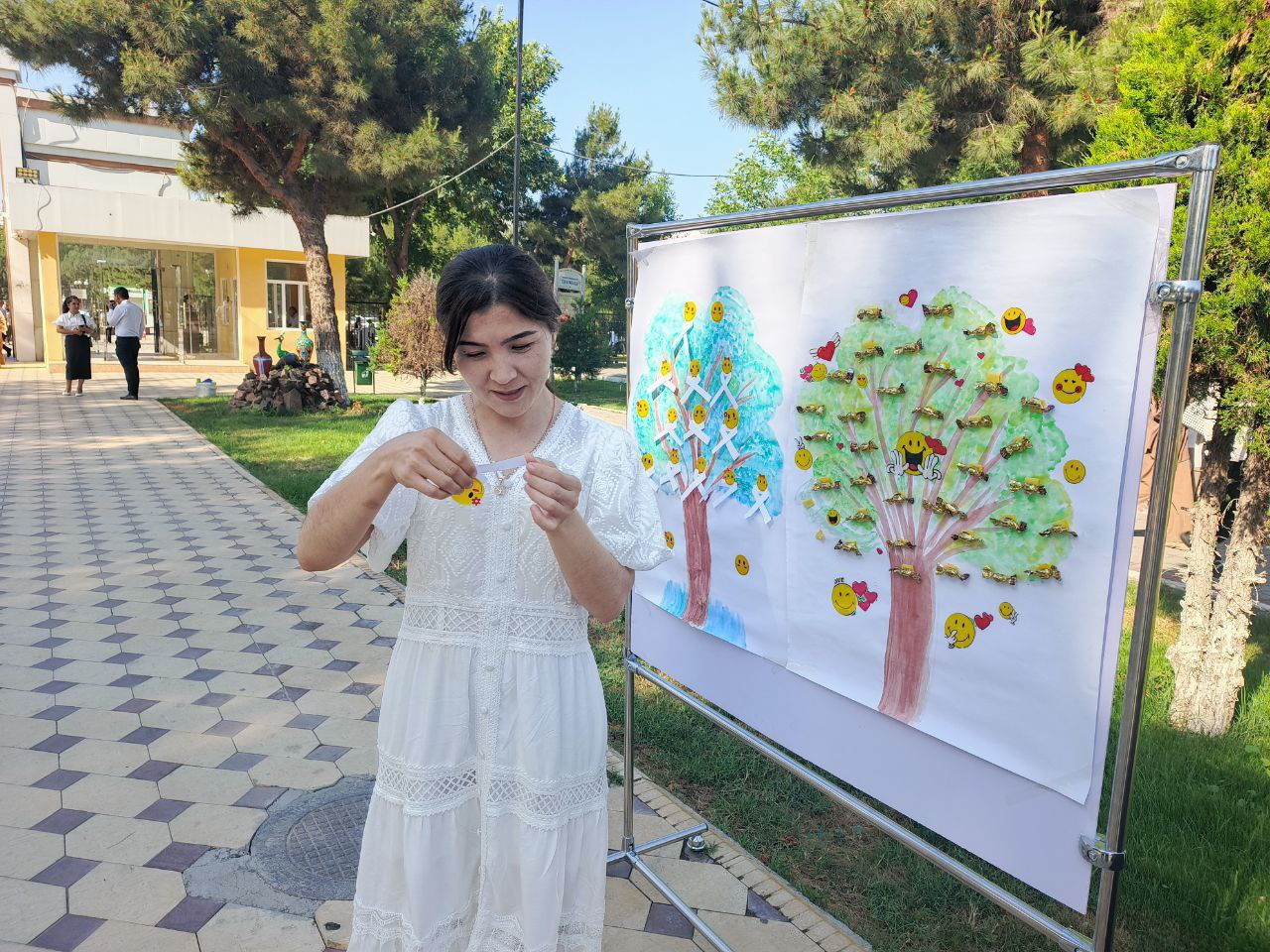 Erta tongdan "Pozitivlik — davr talabi" mavzusida institut psixologi G.Axadjonova  tomonidan psixologik trening  tashkil etildi.