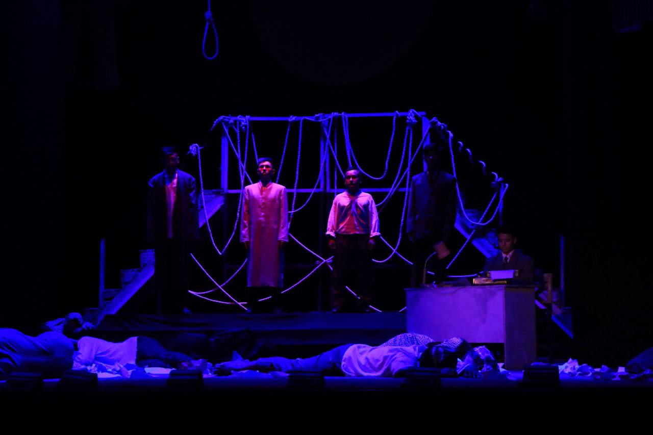 Talabalarning eng sara spektakllari saralanmoqda