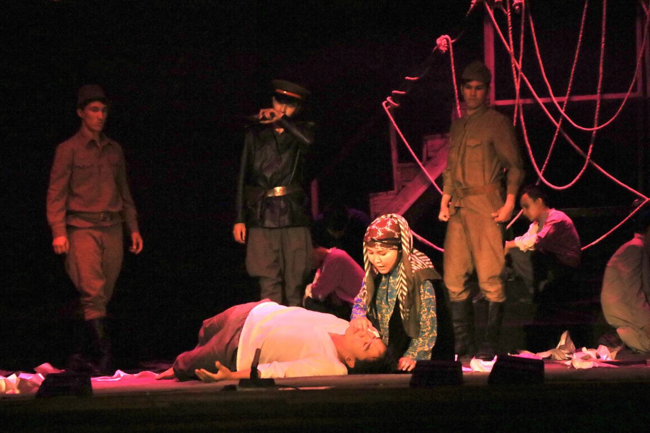 Talabalarning eng sara spektakllari saralanmoqda