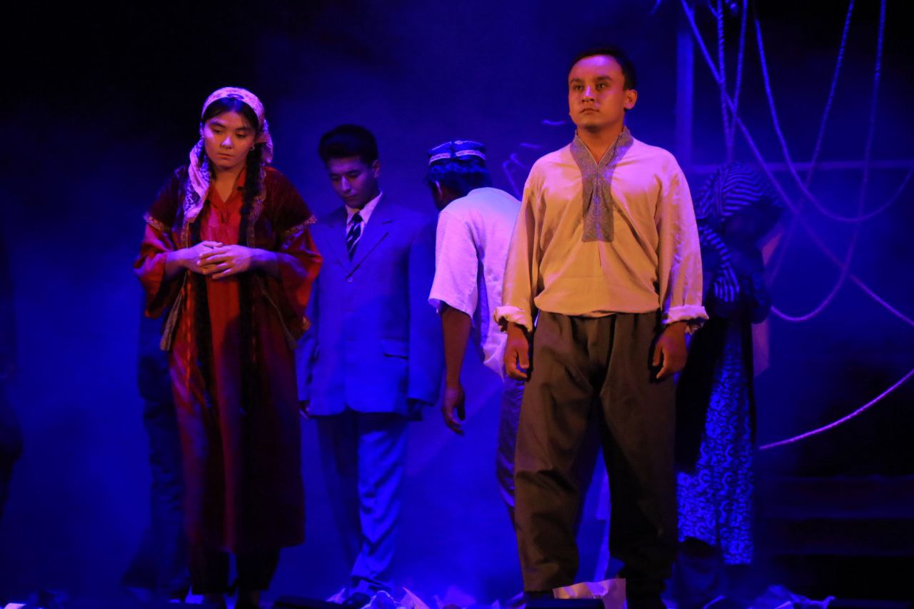 Talabalarning eng sara spektakllari saralanmoqda