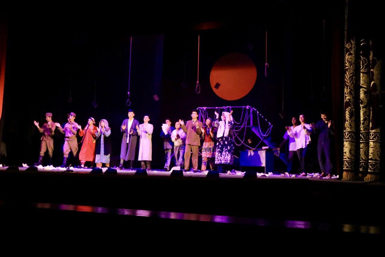 Talabalarning eng sara spektakllari saralanmoqda