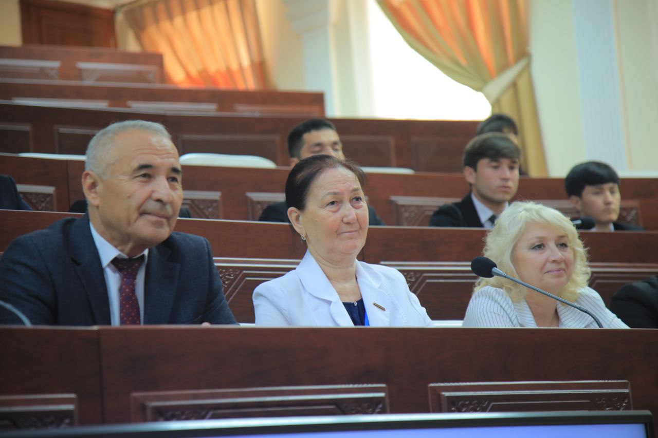 NamDPIning Qarag'anda davlat universitetidagi tashrifi yakunlandi