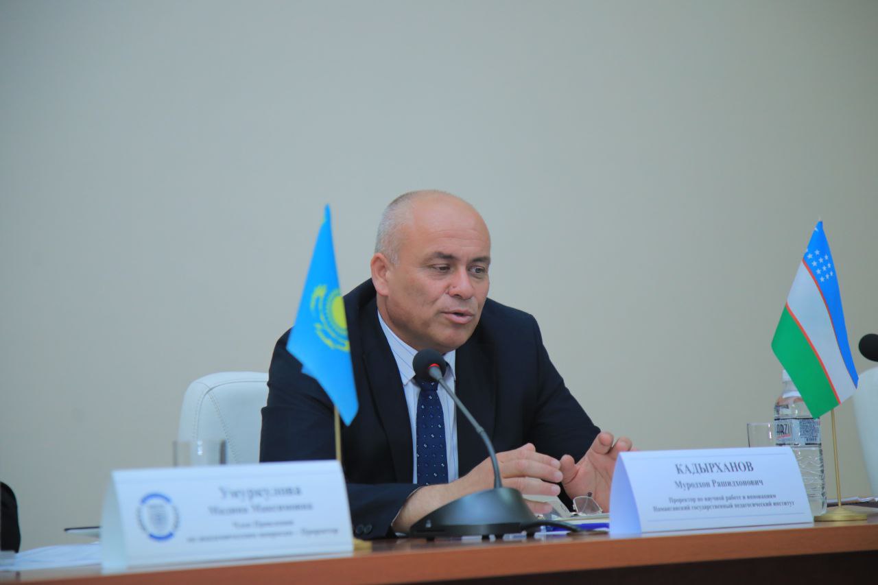 NamDPIning Qarag'anda davlat universitetidagi tashrifi yakunlandi