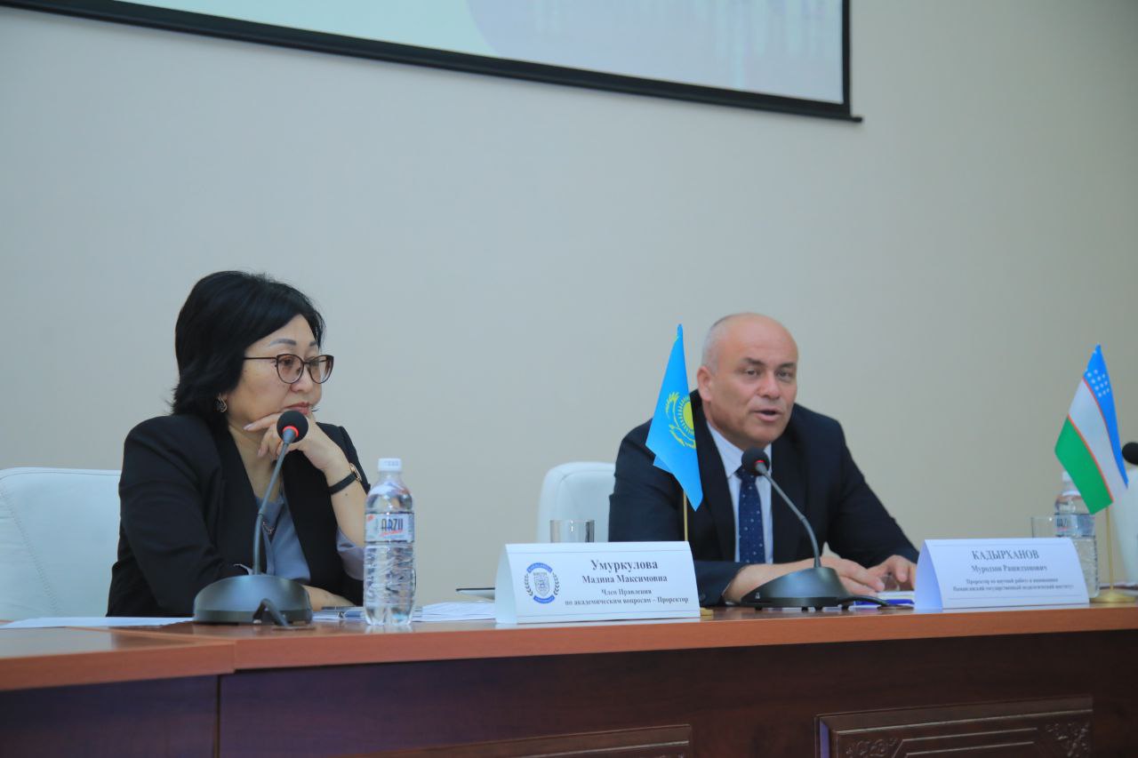 NamDPIning Qarag'anda davlat universitetidagi tashrifi yakunlandi