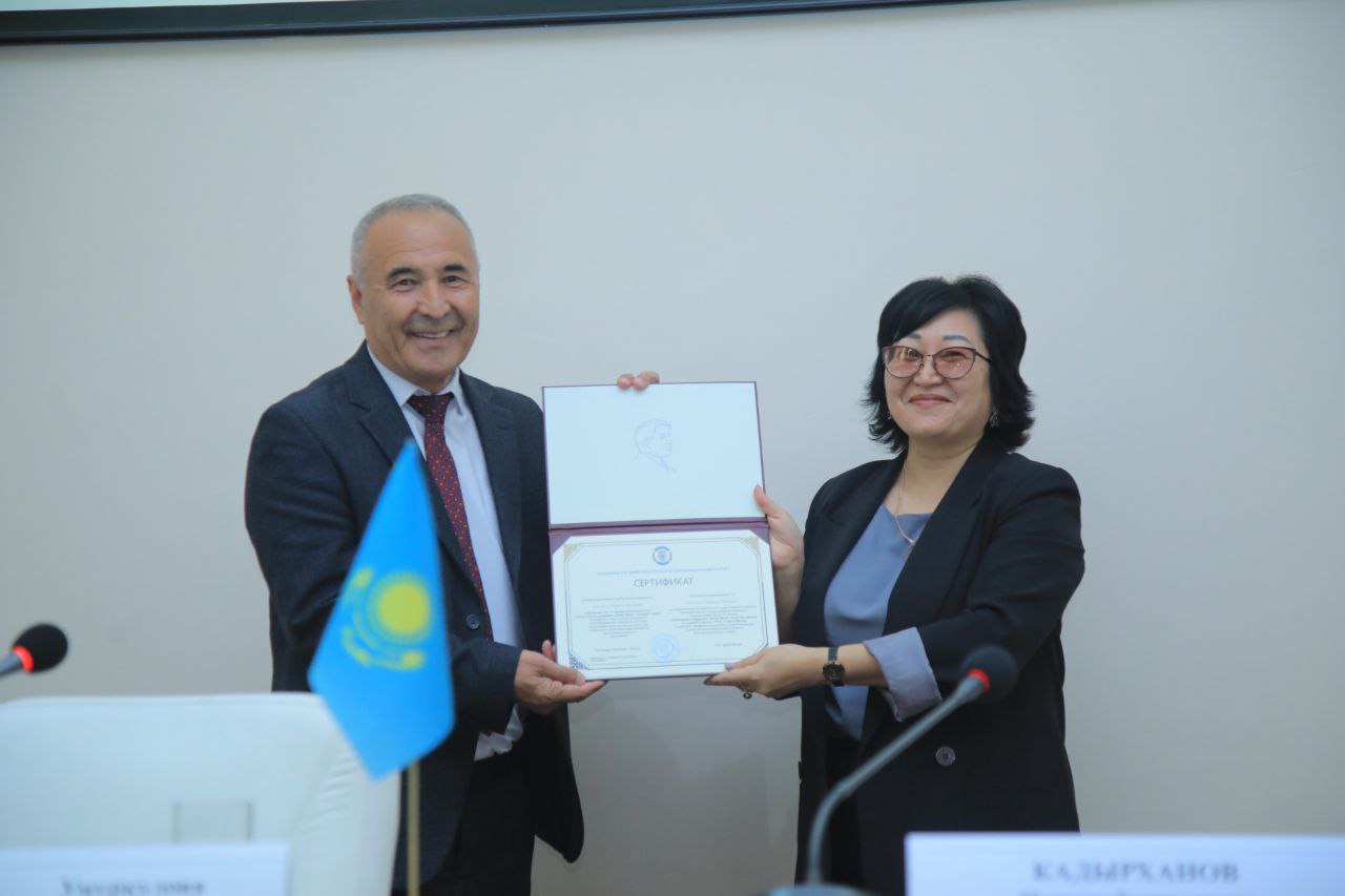 NamDPIning Qarag'anda davlat universitetidagi tashrifi yakunlandi