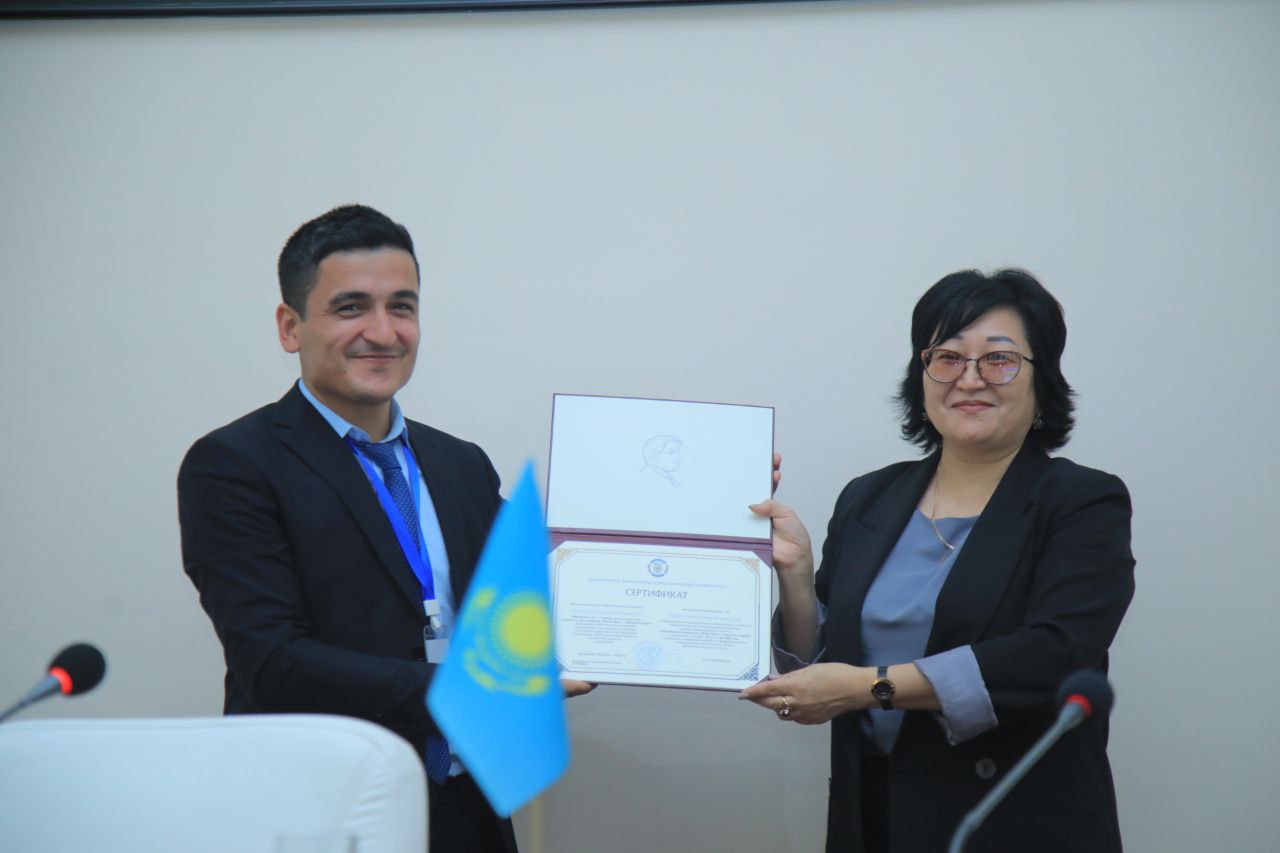NamDPIning Qarag'anda davlat universitetidagi tashrifi yakunlandi