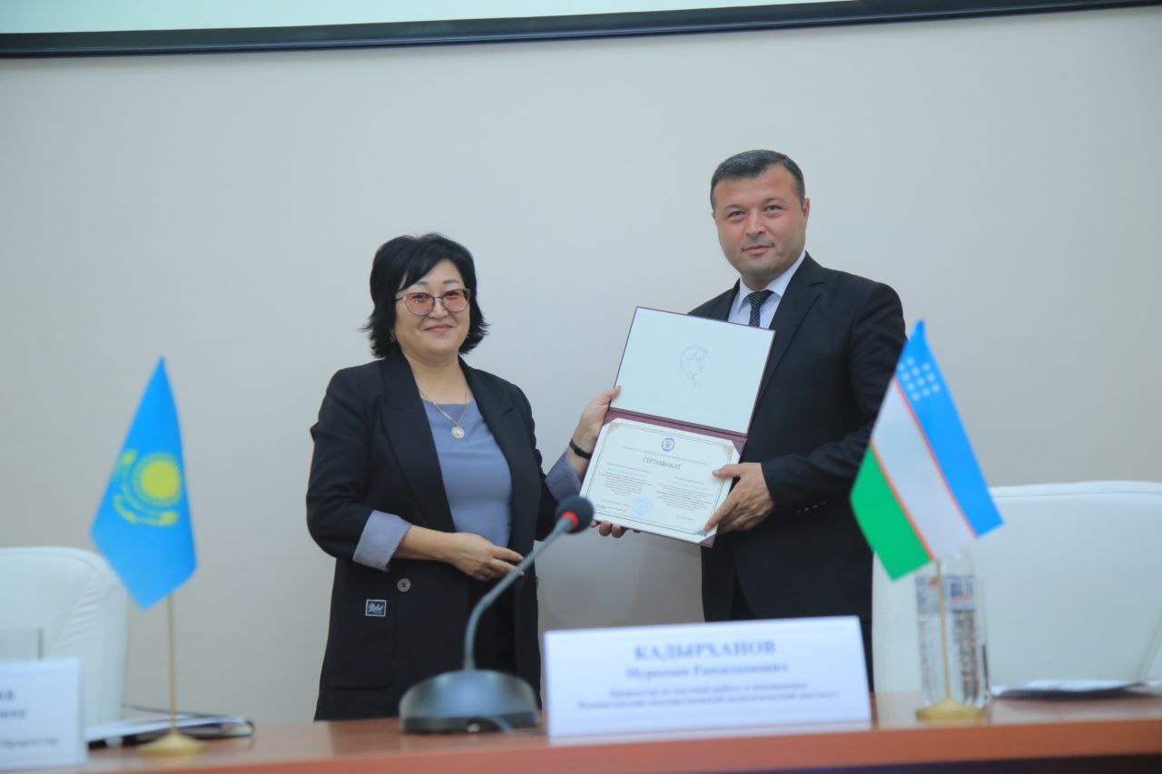 NamDPIning Qarag'anda davlat universitetidagi tashrifi yakunlandi