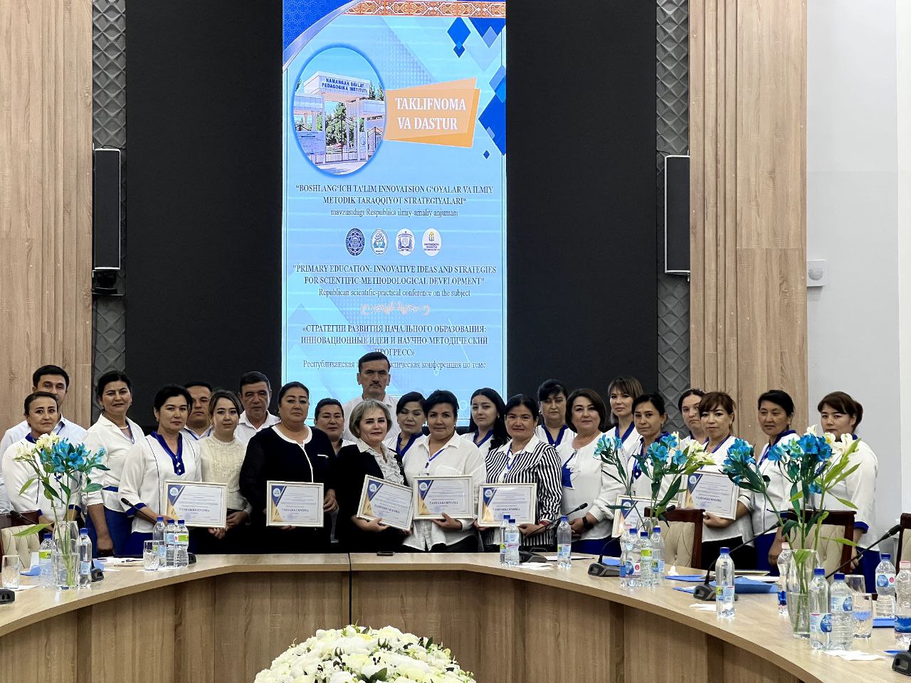 BOSHLANG‘ICH TA’LIM: INNOVATSION G‘OYALAR VA ILMIY METODIK TARAQQIYOT STRATEGIYALARI