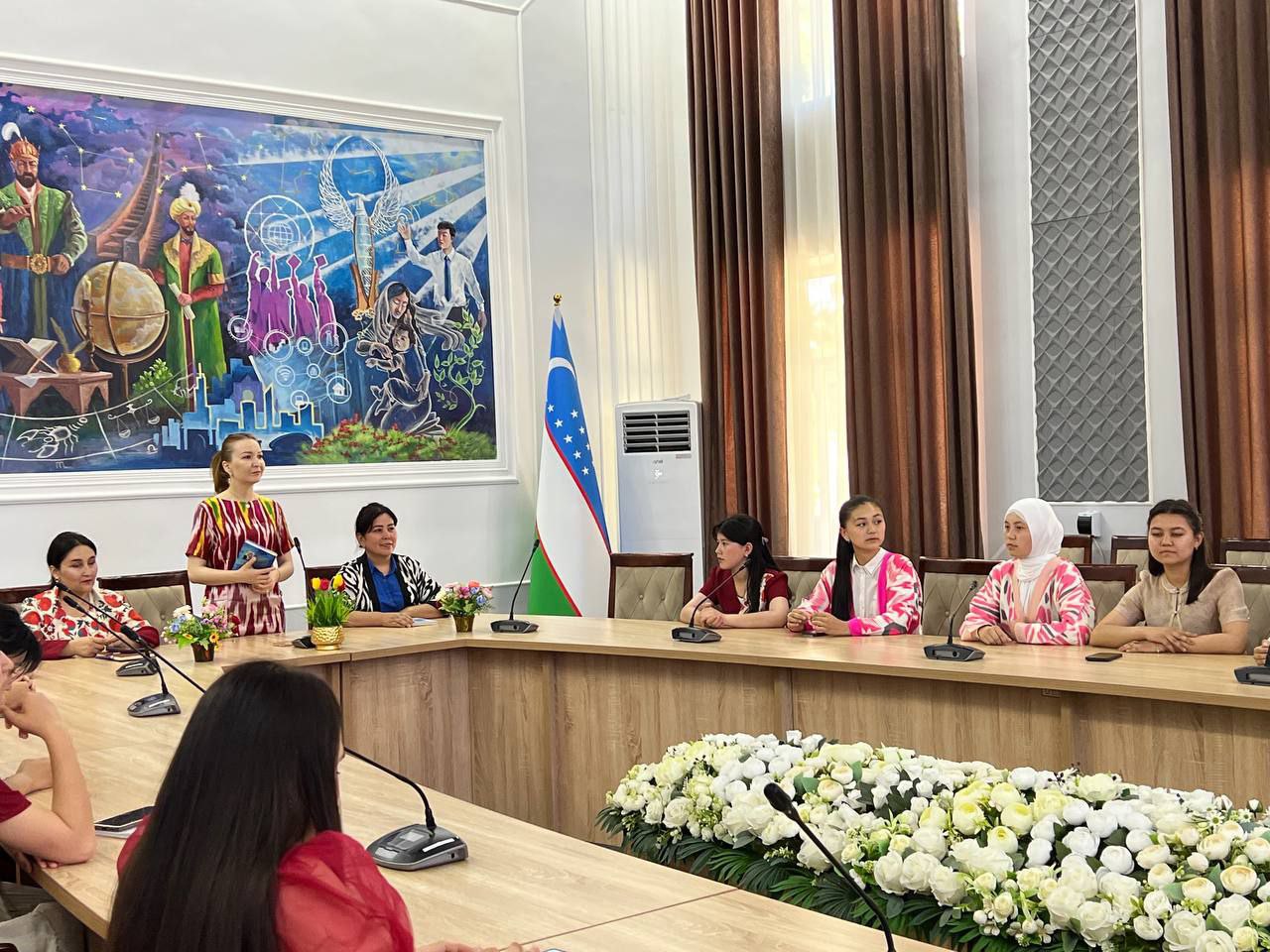 NamDPIda "Milliy she'riyat kechasi" boʻlib o’tdi