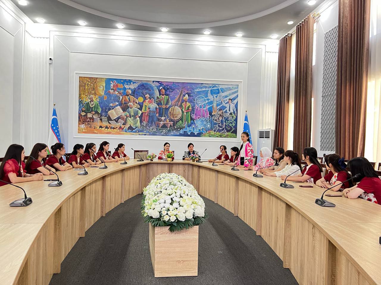 NamDPIda "Milliy she'riyat kechasi" boʻlib o’tdi