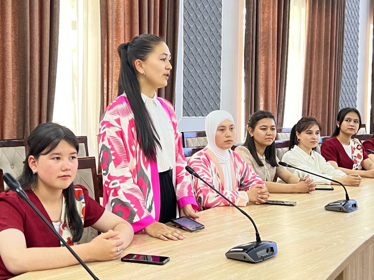 NamDPIda "Milliy she'riyat kechasi" boʻlib o’tdi