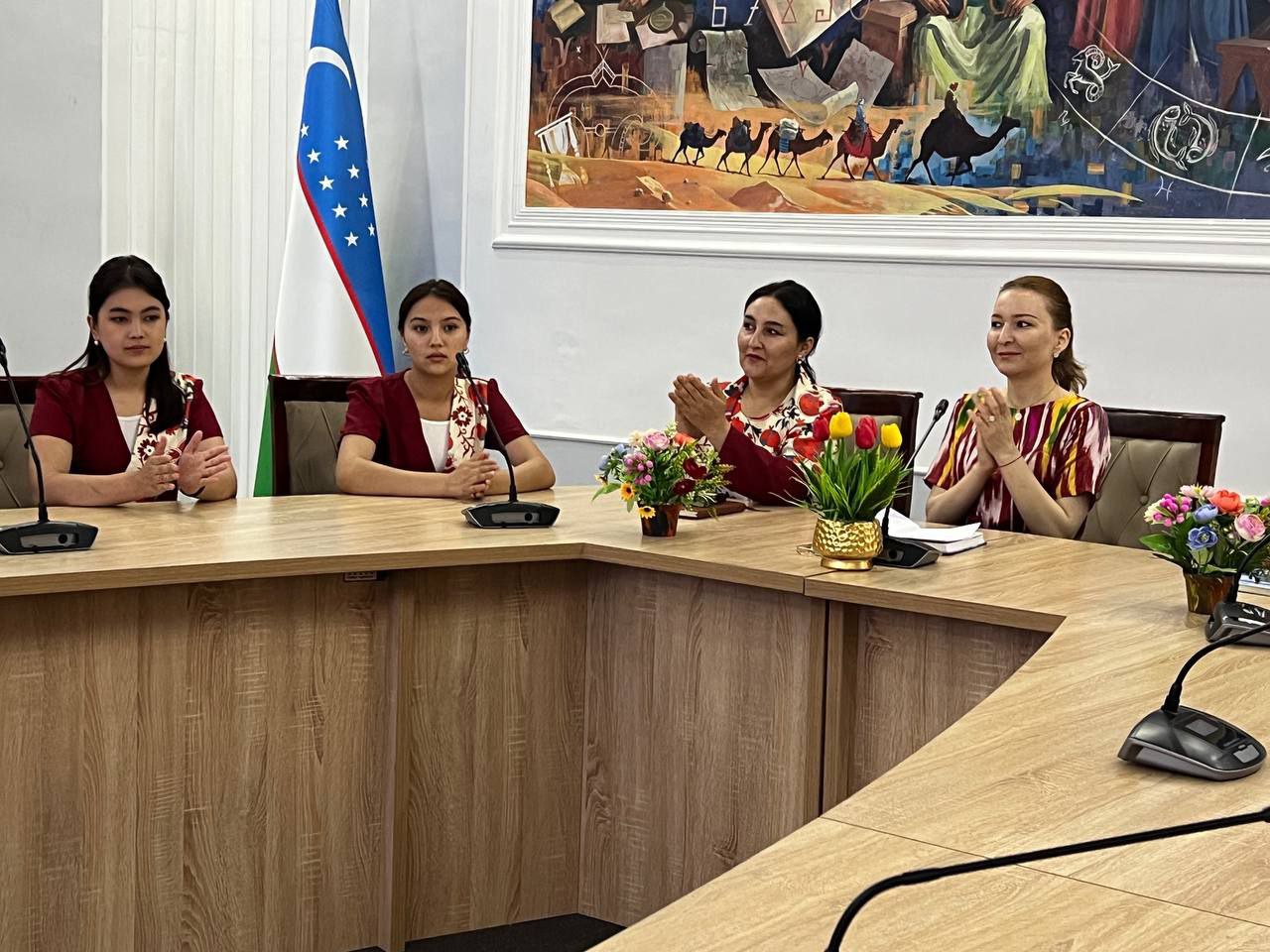 NamDPIda "Milliy she'riyat kechasi" boʻlib o’tdi